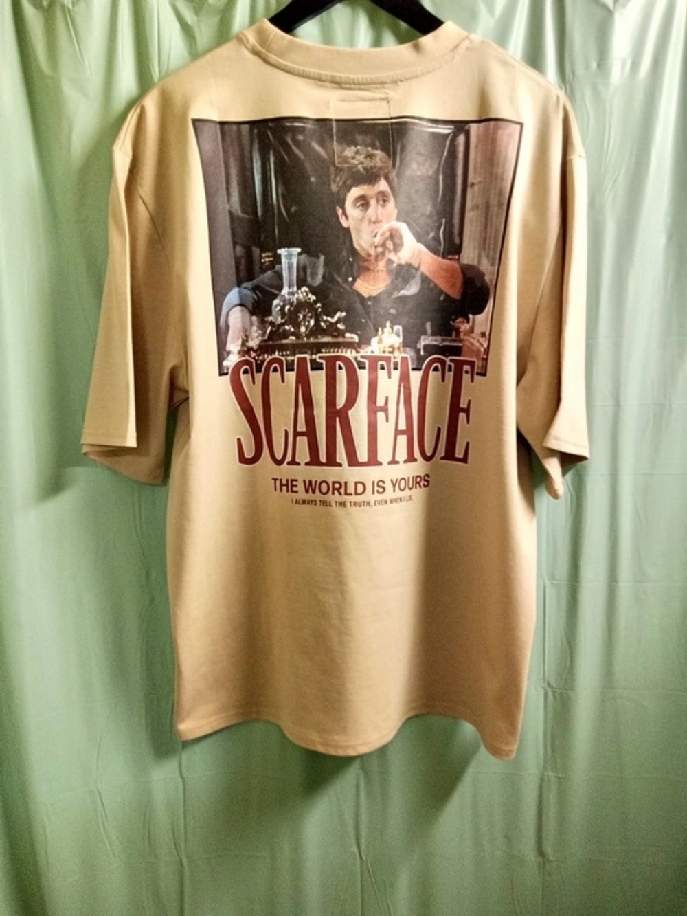 Scarface Reason Graphic Short Sleeve Tee NWT